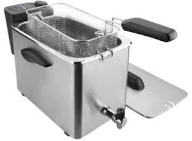 Lacor Freidora eléctrica profesional con grifo, Lacor Freidora eléctrica profesional con grifo,