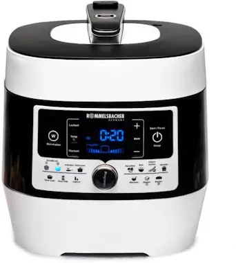 Rommelsbacher MD 1000, 4 L, 4 L, Negro, Blanco, LCD, Digital, De Rommelsbacher MD 1000, 4 L, 4 L, Negro, Blanco, LCD, Digital, De