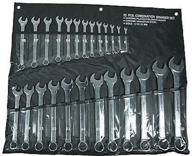 SILVERLiNE Silverline SP100 Juego de 25 llaves combinadas 6 - SILVERLiNE Silverline SP100 Juego de 25 llaves combinadas 6 -