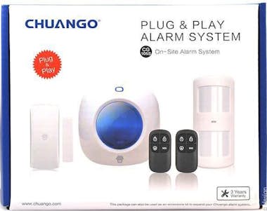 Chuango - Sistema de alarma de enchufe fácil para vivienda Chuango - Sistema de alarma de enchufe fácil para vivienda