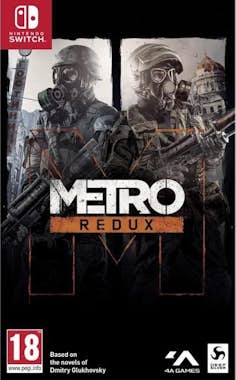 Deep Silver Metro Redux - Juego de Nintendo Switch Deep Silver Metro Redux - Juego de Nintendo Switch