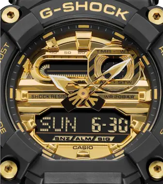 Casio Reloj CASIO G-SHOCK - Resistente a los golpes - Mu Casio Reloj CASIO G-SHOCK - Resistente a los golpes - Mu