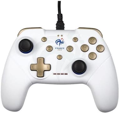 KONIX Controlador - - Blanco - Switch y PC - FFF con lic KONIX Controlador - - Blanco - Switch y PC - FFF con lic