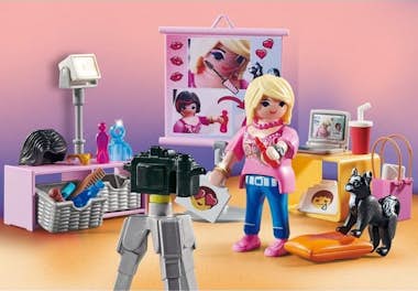 Playmobil Juego de regalo de influencer de redes sociales de Playmobil Juego de regalo de influencer de redes sociales de