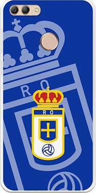 La Casa de las Carcasas Funda Oficial Oviedo RO Huawei Y9 2018 La Casa de las Carcasas Funda Oficial Oviedo RO Huawei Y9 2018
