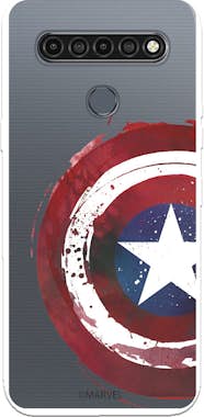 La Casa de las Carcasas Funda para LG K61 Oficial de Marvel Capitán Améric La Casa de las Carcasas Funda para LG K61 Oficial de Marvel Capitán Améric