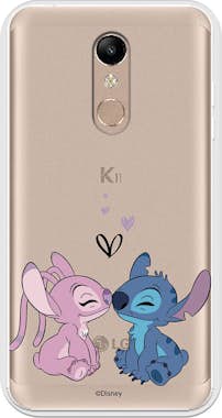 La Casa de las Carcasas Funda para LG K11 Oficial de Disney Angel & Stitch La Casa de las Carcasas Funda para LG K11 Oficial de Disney Angel & Stitch