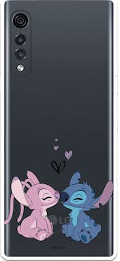 La Casa de las Carcasas Funda para LG Velvet 5G Oficial de Disney Angel & La Casa de las Carcasas Funda para LG Velvet 5G Oficial de Disney Angel &