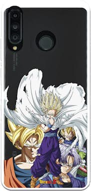 La Casa de las Carcasas Funda para Huawei P30 Lite Oficial de Dragon Ball La Casa de las Carcasas Funda para Huawei P30 Lite Oficial de Dragon Ball