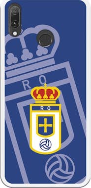 La Casa de las Carcasas Funda Oficial Real Oviedo Escudo RO para Huawei Y9 La Casa de las Carcasas Funda Oficial Real Oviedo Escudo RO para Huawei Y9