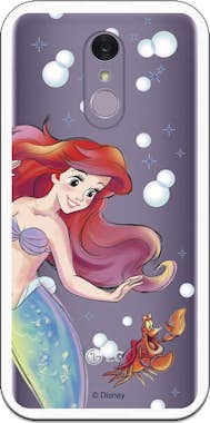 La Casa de las Carcasas Funda Oficial Disney Sirenita y Sebastián Transpar La Casa de las Carcasas Funda Oficial Disney Sirenita y Sebastián Transpar