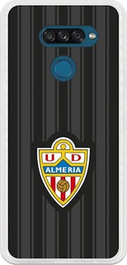 La Casa de las Carcasas Funda para LG K50S del Almería fondo negro - Licen La Casa de las Carcasas Funda para LG K50S del Almería fondo negro - Licen