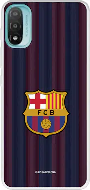 La Casa de las Carcasas Funda para Motorola Moto E40 del Barcelona - Licen La Casa de las Carcasas Funda para Motorola Moto E40 del Barcelona - Licen