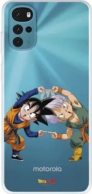 La Casa de las Carcasas Funda para Motorola Moto G22 Oficial de Dragon Bal La Casa de las Carcasas Funda para Motorola Moto G22 Oficial de Dragon Bal