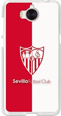 La Casa de las Carcasas Funda Oficial Sevilla escudo bicolor para Huawei Y La Casa de las Carcasas Funda Oficial Sevilla escudo bicolor para Huawei Y