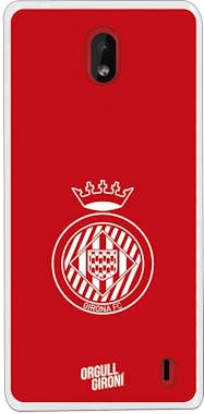 La Casa de las Carcasas Funda Oficial Girona FC Escudo Equi roja para Noki La Casa de las Carcasas Funda Oficial Girona FC Escudo Equi roja para Noki