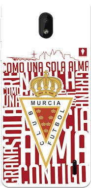 La Casa de las Carcasas Funda para Nokia 1 Plus del Real Murcia Escudo Fon La Casa de las Carcasas Funda para Nokia 1 Plus del Real Murcia Escudo Fon