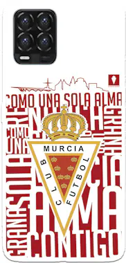 La Casa de las Carcasas Funda para Realme 8 del Real Murcia Escudo Fondo B La Casa de las Carcasas Funda para Realme 8 del Real Murcia Escudo Fondo B