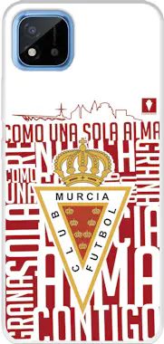 La Casa de las Carcasas Funda para Realme 8i del Real Murcia - Licencia Of La Casa de las Carcasas Funda para Realme 8i del Real Murcia - Licencia Of