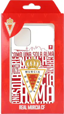 La Casa de las Carcasas Funda para Realme 8i del Real Murcia - Licencia Of La Casa de las Carcasas Funda para Realme 8i del Real Murcia - Licencia Of