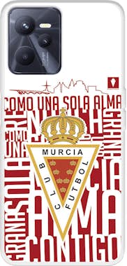 La Casa de las Carcasas Funda para Realme C35 del Real Murcia - Licencia O La Casa de las Carcasas Funda para Realme C35 del Real Murcia - Licencia O