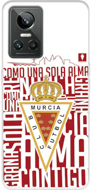 La Casa de las Carcasas Funda para Realme GT Neo 3 del Real Murcia Escudo La Casa de las Carcasas Funda para Realme GT Neo 3 del Real Murcia Escudo