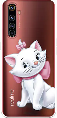 La Casa de las Carcasas Funda para Realme X50 Pro Oficial de Disney Marie La Casa de las Carcasas Funda para Realme X50 Pro Oficial de Disney Marie