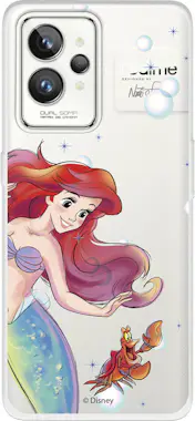 La Casa de las Carcasas Funda para Realme GT 2 Pro Oficial de Disney Ariel La Casa de las Carcasas Funda para Realme GT 2 Pro Oficial de Disney Ariel