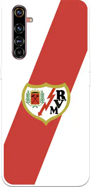 La Casa de las Carcasas Funda para Realme X50 Pro 5G del Rayo Vallecano Es La Casa de las Carcasas Funda para Realme X50 Pro 5G del Rayo Vallecano Es