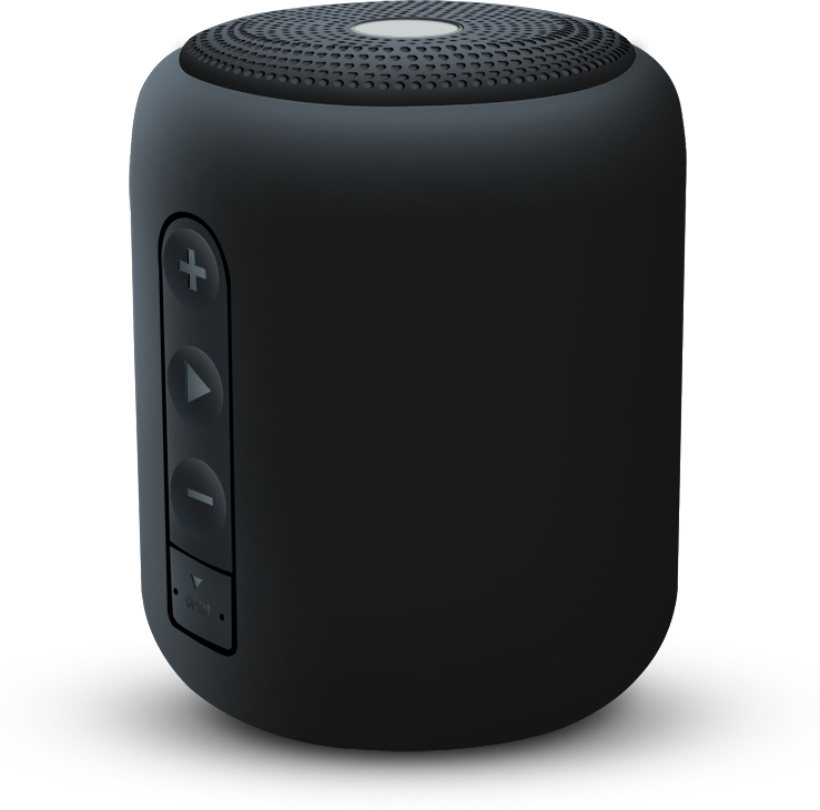 altavoz bluetooth portatil sb-05 bluetooth 5 w 618402 negro