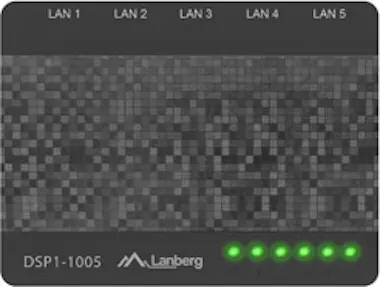 Lanberg Lanberg DSP1-1005 switch No administrado Gigabit E Lanberg Lanberg DSP1-1005 switch No administrado Gigabit E
