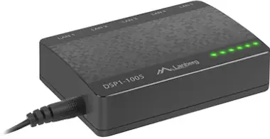 Lanberg Lanberg DSP1-1005 switch No administrado Gigabit E Lanberg Lanberg DSP1-1005 switch No administrado Gigabit E
