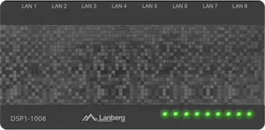 Lanberg Lanberg DSP1-1008 switch No administrado Gigabit E Lanberg Lanberg DSP1-1008 switch No administrado Gigabit E
