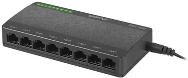 Lanberg Lanberg DSP1-1008 switch No administrado Gigabit E Lanberg Lanberg DSP1-1008 switch No administrado Gigabit E
