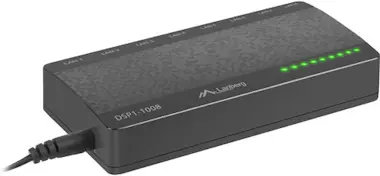 Lanberg Lanberg DSP1-1008 switch No administrado Gigabit E Lanberg Lanberg DSP1-1008 switch No administrado Gigabit E