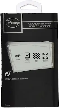 La Casa de las Carcasas Funda para TCL 10 SE Oficial de Disney Angel & Sti La Casa de las Carcasas Funda para TCL 10 SE Oficial de Disney Angel & Sti