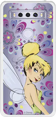 La Casa de las Carcasas Funda para TCL 10 SE Oficial de Disney Campanilla La Casa de las Carcasas Funda para TCL 10 SE Oficial de Disney Campanilla