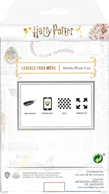 La Casa de las Carcasas Funda para Samsung Galaxy M52 5G Oficial de Harry La Casa de las Carcasas Funda para Samsung Galaxy M52 5G Oficial de Harry
