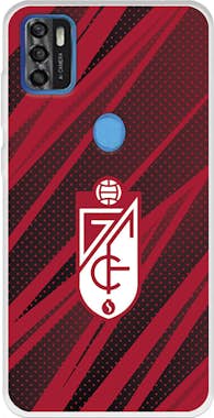 La Casa de las Carcasas Funda para ZTE Blade A31 del Escudo - Líneas Rojas La Casa de las Carcasas Funda para ZTE Blade A31 del Escudo - Líneas Rojas