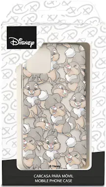 La Casa de las Carcasas Funda para ZTE Blade A31 Oficial de Disney Tambor La Casa de las Carcasas Funda para ZTE Blade A31 Oficial de Disney Tambor