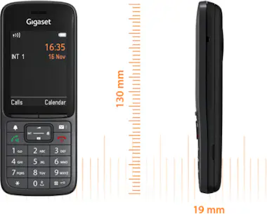Gigaset Gigaset SL800H PRO Teléfono DECT/analógico Identif Gigaset Gigaset SL800H PRO Teléfono DECT/analógico Identif