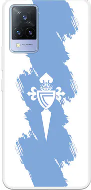 La Casa de las Carcasas Funda para Vivo V21 5G del Celta Escudo Trazo Azul La Casa de las Carcasas Funda para Vivo V21 5G del Celta Escudo Trazo Azul