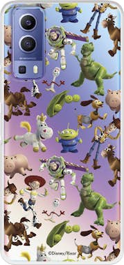 La Casa de las Carcasas Funda para Vivo Y72 5G Oficial de Disney Muñecos T La Casa de las Carcasas Funda para Vivo Y72 5G Oficial de Disney Muñecos T