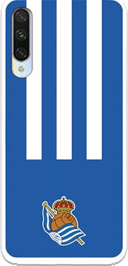 La Casa de las Carcasas Funda para Xiaomi Mi A3 del Real Sociedad de Fútbo La Casa de las Carcasas Funda para Xiaomi Mi A3 del Real Sociedad de Fútbo