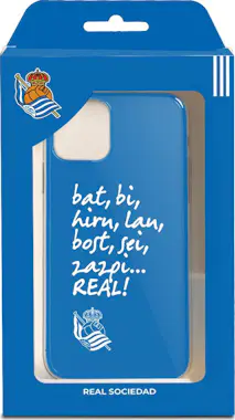 La Casa de las Carcasas Funda para Oppo Reno 7 4G del Real Sociedad de Fút La Casa de las Carcasas Funda para Oppo Reno 7 4G del Real Sociedad de Fút