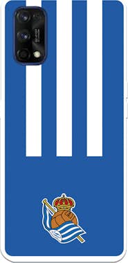 La Casa de las Carcasas Funda para Realme 7 Pro del Real Sociedad de Fútbo La Casa de las Carcasas Funda para Realme 7 Pro del Real Sociedad de Fútbo