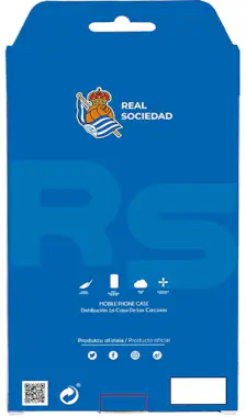 La Casa de las Carcasas Funda para Realme 7 Pro del Real Sociedad de Fútbo La Casa de las Carcasas Funda para Realme 7 Pro del Real Sociedad de Fútbo