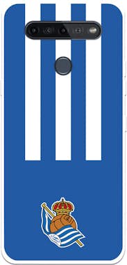 La Casa de las Carcasas Funda para LG K51s del Real Sociedad de Fútbol Rea La Casa de las Carcasas Funda para LG K51s del Real Sociedad de Fútbol Rea