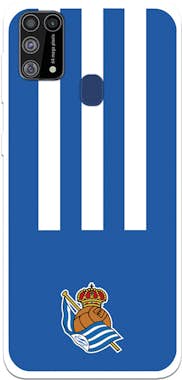 La Casa de las Carcasas Funda para Samsung Galaxy M31 del Real Sociedad de La Casa de las Carcasas Funda para Samsung Galaxy M31 del Real Sociedad de