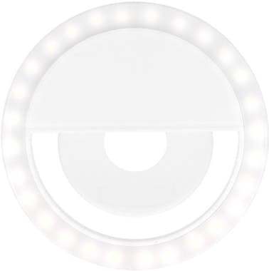 La Casa de las Carcasas Aro de luz led para móvil La Casa de las Carcasas Aro de luz led para móvil